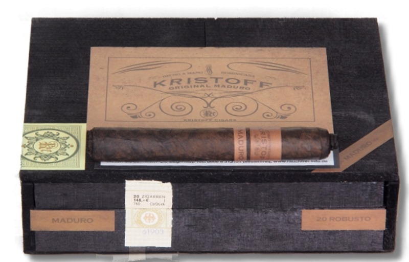 Artikelbild 2 des Artikels “Zigarre Kristoff Original Maduro Robusto “