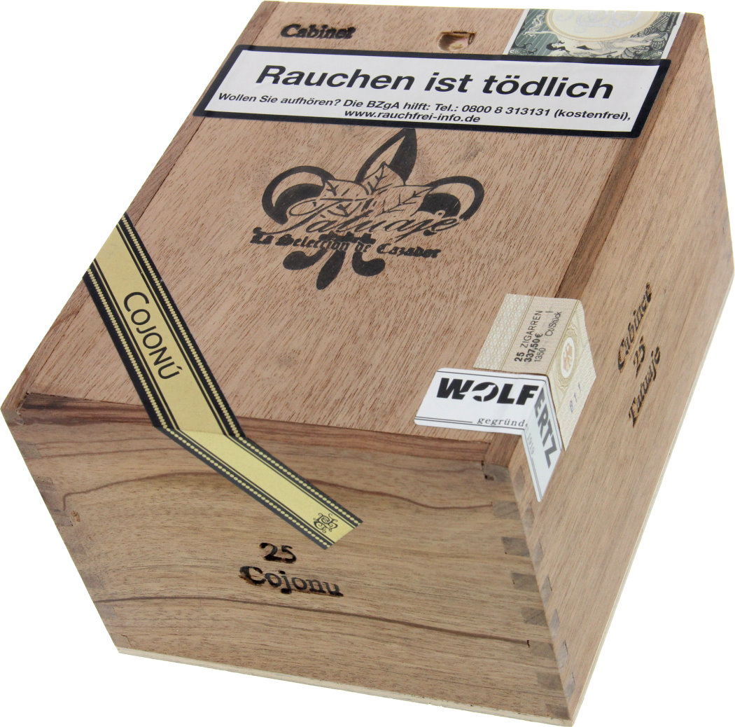 Artikelbild 2 des Artikels “Zigarre Tatuaje Cojonu 2003 “