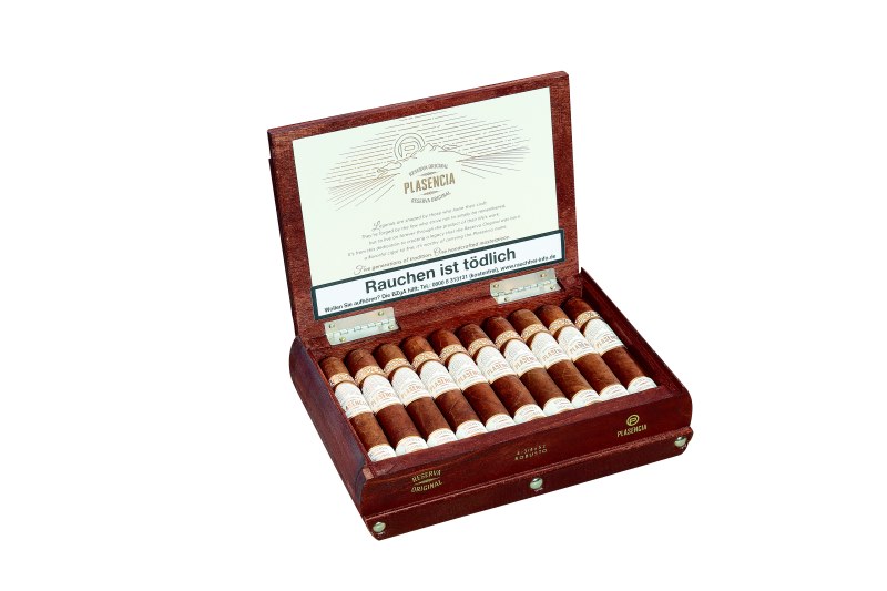 Artikelbild 2 des Artikels “Zigarre Plasencia Reserva Original Robusto “
