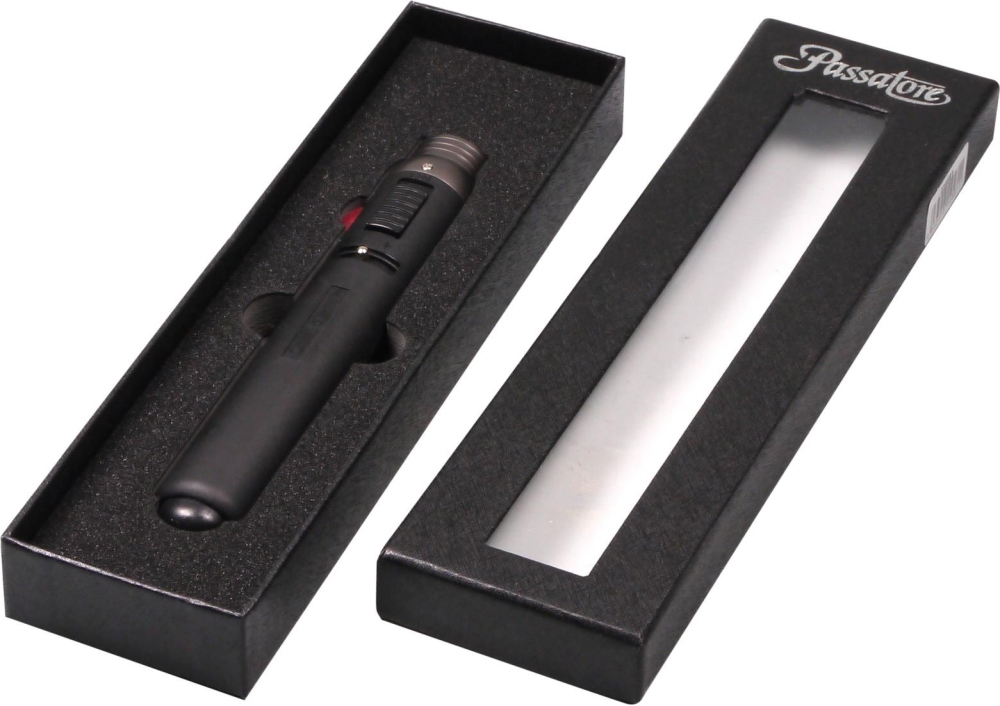 Artikelbild 2 des Artikels “PASSATORE Jet Cigarren Burner Stabfeuerzeug Jetflame + Normalflamme “