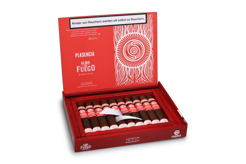 Artikelbild 2 des Artikels “Zigarre Plasencia Alma del Fuego Candente (Robusto) “