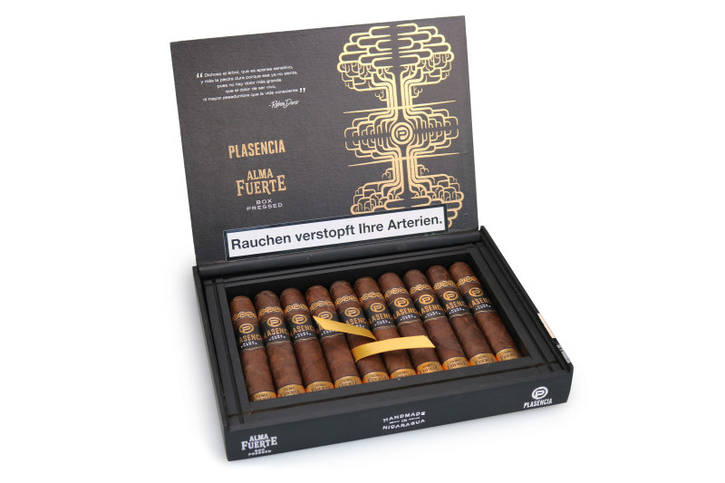 Artikelbild 2 des Artikels “Zigarre Plasencia Alma Fuerte Robustus I (Robusto) “