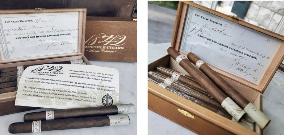 Artikelbild 2 des Artikels “Zigarre Principle Cigars Archive Collection 1842 Lanceros Limited Edition “