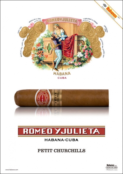 Artikelbild 2 des Artikels “Romeo y Julieta Zigarre Petit Churchill “