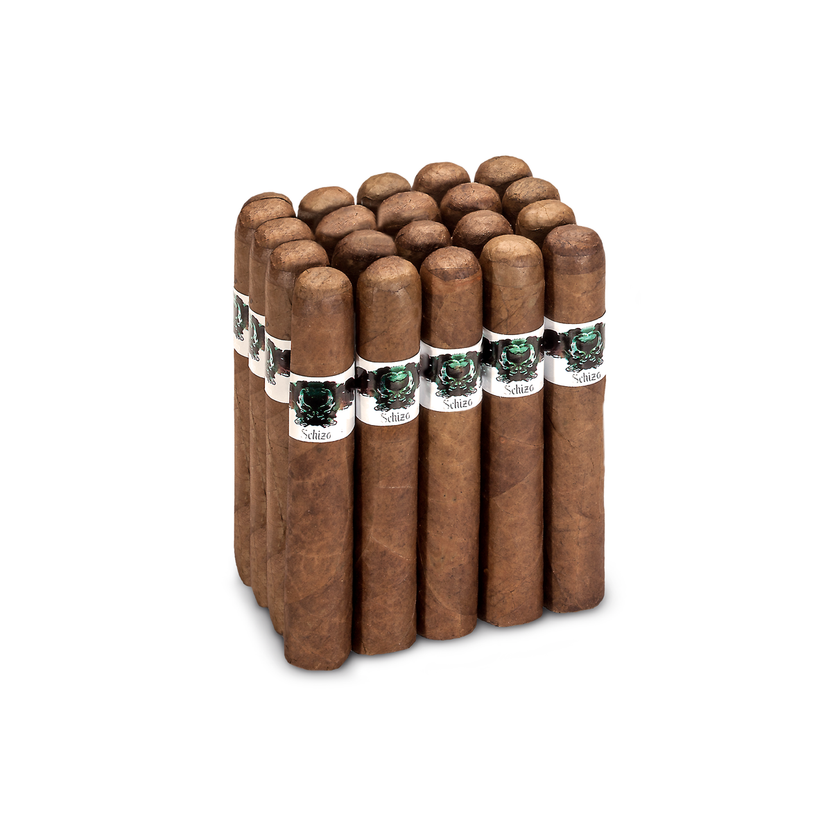 Artikelbild 2 des Artikels “Asylum Schizo Zigarre Robusto “