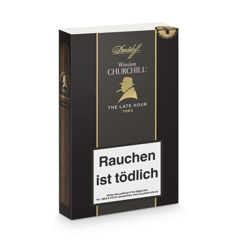Artikelbild 2 des Artikels “Zigarre Davidoff Winston Churchill Late Hour Toro “