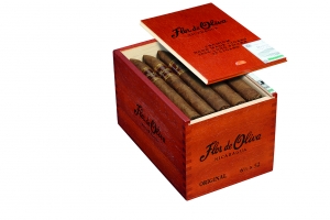 Artikelbild 2 des Artikels “Zigarre Flor de Oliva Original Torpedo 6½ x 52 “