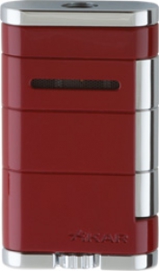 Artikelbild 2 des Artikels “XIKAR Allume Single Jet Feuerzeug Riot (Rot) “