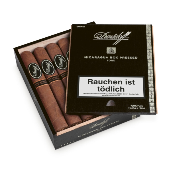 Artikelbild 2 des Artikels “Zigarre Davidoff Nicaragua Box Press Toro “