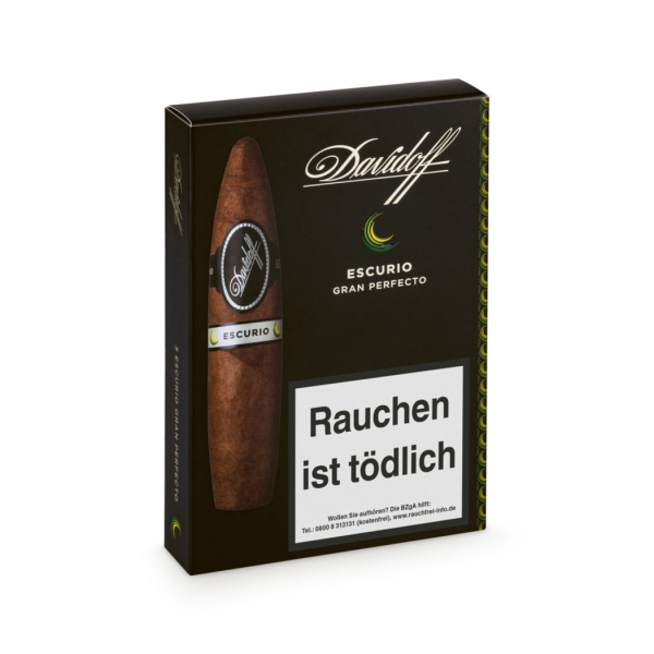 Artikelbild 2 des Artikels “Zigarre Davidoff Escurio Gran Perfecto “