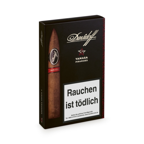 Artikelbild 2 des Artikels “Zigarre Davidoff Yamasa Piramide “