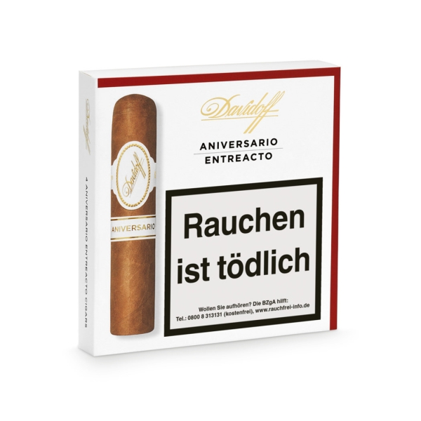 Artikelbild 2 des Artikels “Zigarre Davidoff Aniversario Entreacto “