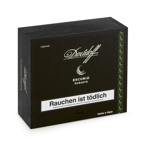 Artikelbild 2 des Artikels “Zigarre Davidoff Escurio Robusto “
