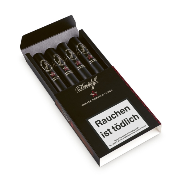 Artikelbild 2 des Artikels “Zigarre Davidoff Yamasa Robusto Tubo “