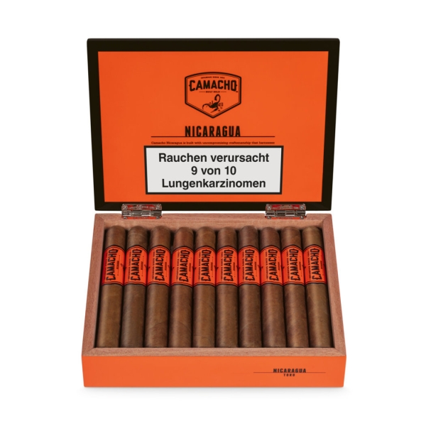 Artikelbild 2 des Artikels “Zigarre Camacho Nicaragua Serie Toro “