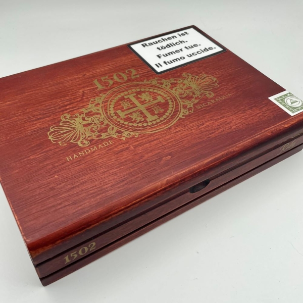 Artikelbild 2 des Artikels “Zigarre 1502 Ruby Robusto Nicaragua “