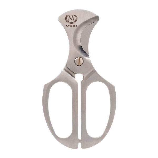 Artikelbild 2 des Artikels “Myon Zigarren Schere Inklusive Leder Etui Edelstahl “