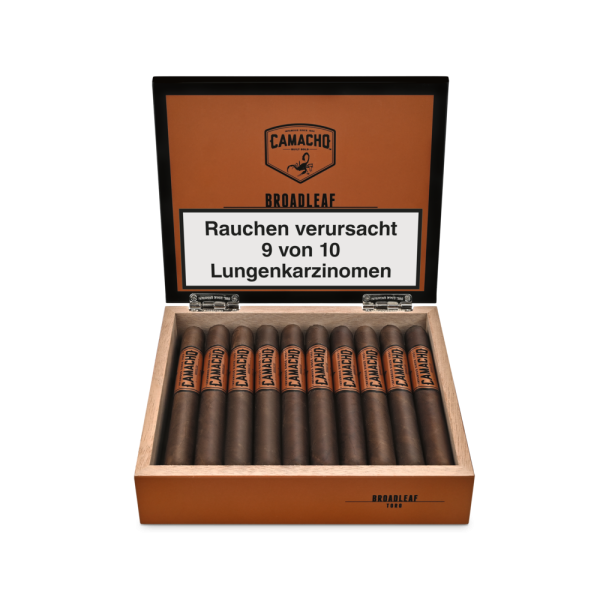 Artikelbild 2 des Artikels “Zigarre Camacho Broadleaf Toro “