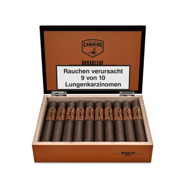 Artikelbild 2 des Artikels “Zigarre Camacho Broadleaf Gordo “