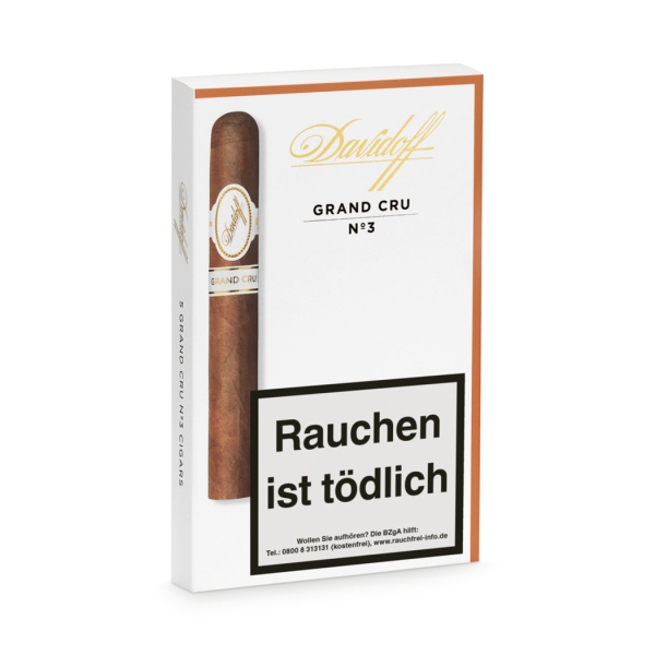 Artikelbild 2 des Artikels “Zigarre Davidoff Grand Cru No. 3 “