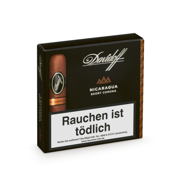 Artikelbild 2 des Artikels “Zigarre Davidoff Nicaragua Short Corona “