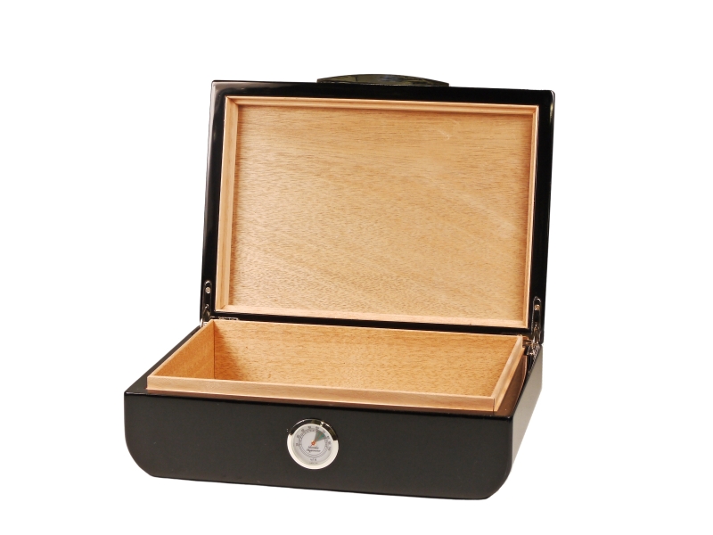 Artikelbild 2 des Artikels “Humidor Carbon-Black V-360 “