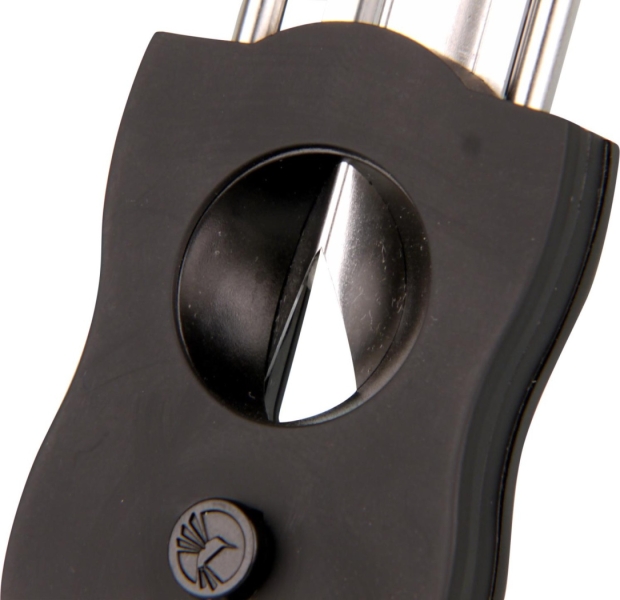 Artikelbild 2 des Artikels “Colibri Cigarrenabschneider V-Cut Kerbschnitt 23mm schwarz “