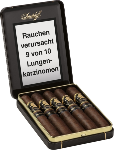 Artikelbild 2 des Artikels “Zigarre Davidoff Winston Churchill Late Hour Petit Panetela “