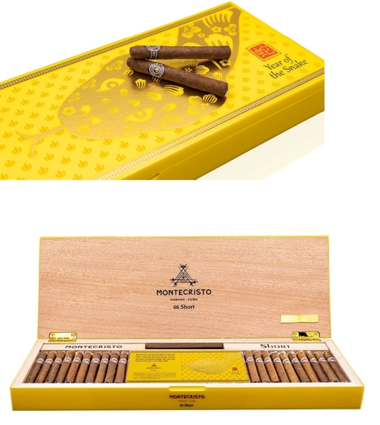 Artikelbild 2 des Artikels “Montecristo Short Year of the Snake 2025 Humidor mit 66 Zigarillos “