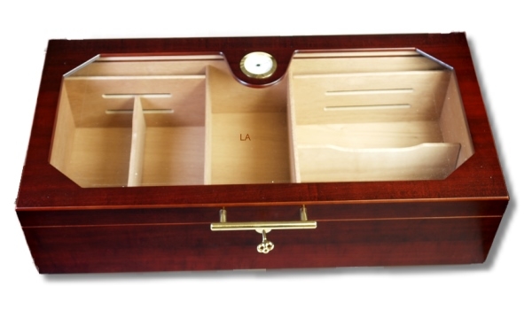 Artikelbild 2 des Artikels “Ausstellungsstück Mahagonie Gastro-Humidor “