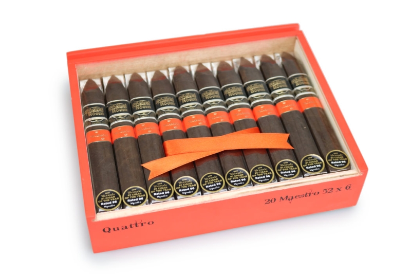 Artikelbild 2 des Artikels “Zigarre Aging Room Quattro Nicaragua Maestro Torpedo by A.J. Fernandez “