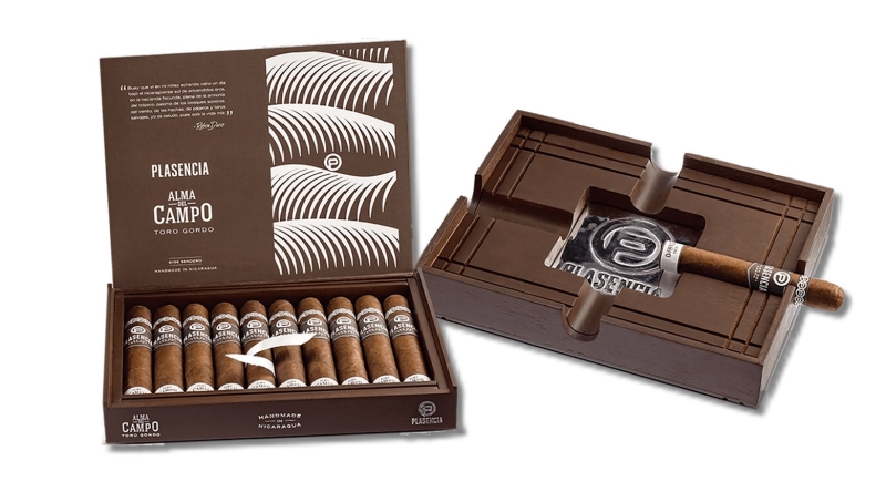 Artikelbild 2 des Artikels “Zigarre Plasencia Alma del Campo Tribu (Robusto) “