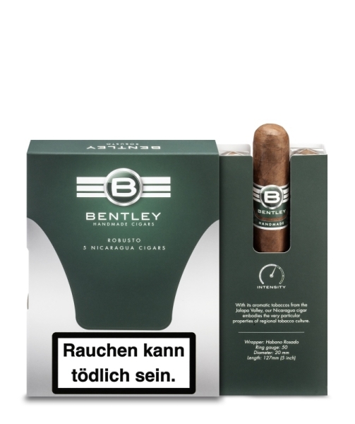 Artikelbild 2 des Artikels “Bentley Zigarre Nicaragua Robusto “