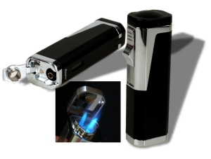 Artikelbild 2 des Artikels “Humidorset Black-Editon Sichtfenster 2 Polymerbefeuchter “