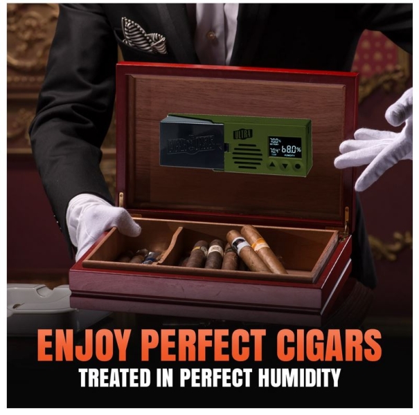 Artikelbild 2 des Artikels “WLAN Wifi Cigar Oasis ULTRA 4.0 Humidor Befeuchter “