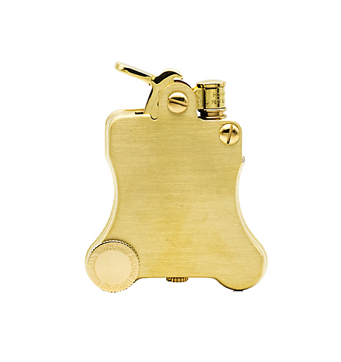 Artikelbild 2 des Artikels “Ronson Feuerzeug Banjo Brass Messing Satin “