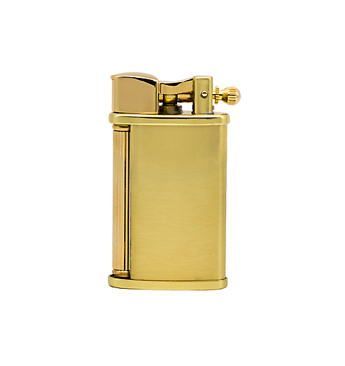 Artikelbild 2 des Artikels “Ronson Feuerzeug Vestige Brass Messing satin “