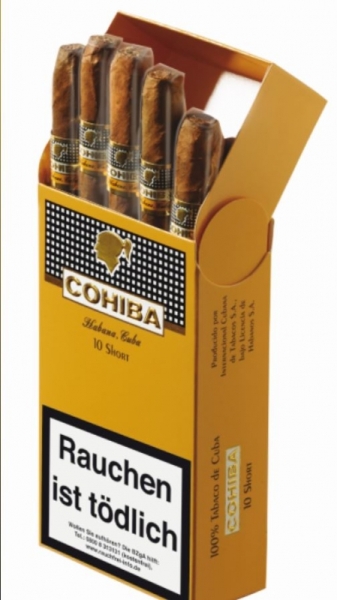 Artikelbild 2 des Artikels “Cohiba Zigarillo Short “