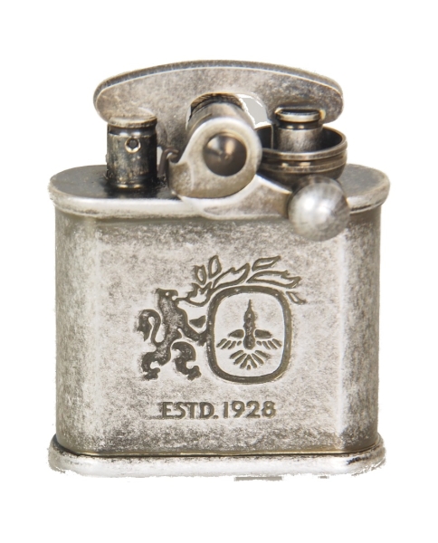 Artikelbild 2 des Artikels “Colibri Feuerzeug Original 1928 nickel barrel “