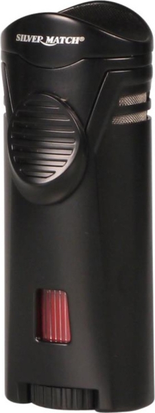 Artikelbild 2 des Artikels “SILVER MATCH Jet-Cigarren-Feuerzeug Debden mit Cigarrenablage “