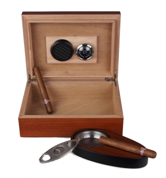 Artikelbild 2 des Artikels “Wood Humidor-Set V-200 “