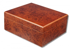Artikelbild 2 des Artikels “Humidor Geschenk Set Wurzelholzfinish Polymerbefeuchter V-460 “