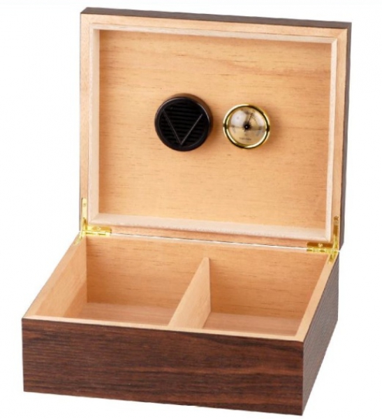 Artikelbild 2 des Artikels “Humidor Walnut Relief Design V-500 “
