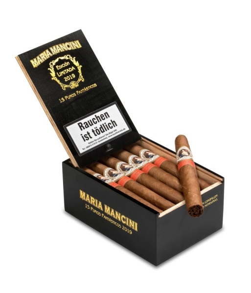 Artikelbild 2 des Artikels “Zigarre Maria Mancini Puros Fantasticos Edition Limitada 2019 “
