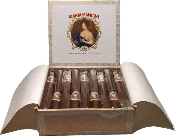 Artikelbild 2 des Artikels “Zigarre Maria Mancini Postre de Banquete No. 2 Torpedo “