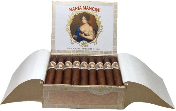 Artikelbild 2 des Artikels “Zigarre Maria Mancini Postre de Banquete No. 4 Half Corona “