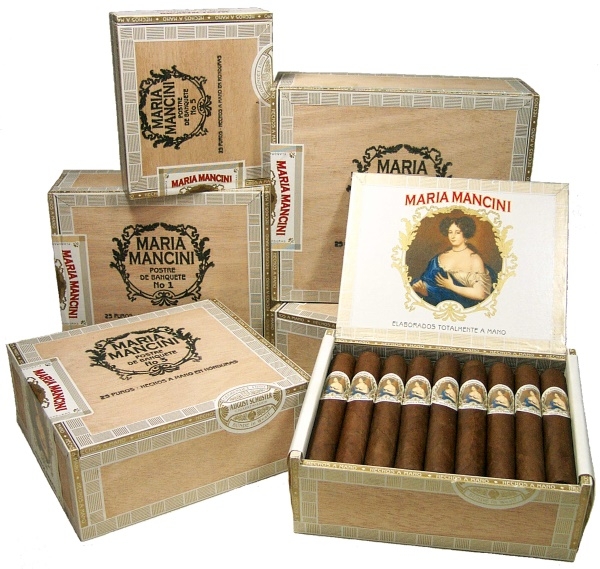 Artikelbild 2 des Artikels “Zigarre Maria Mancini Postre de Banquete No. 6 Robusto “