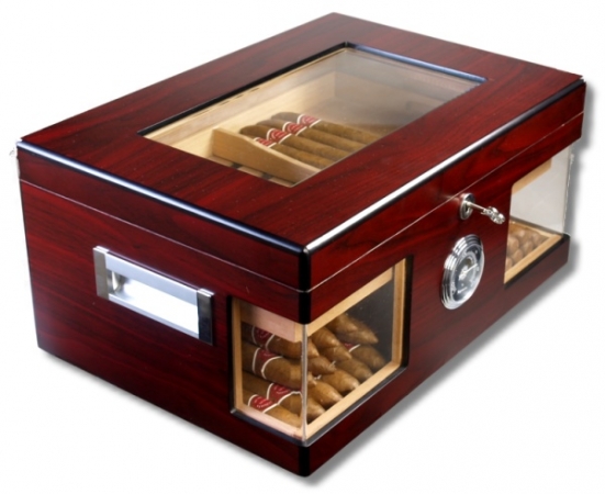 Artikelbild 2 des Artikels “3. Wahl Wood Wonderful Kristallglas Humidor V-1320 “