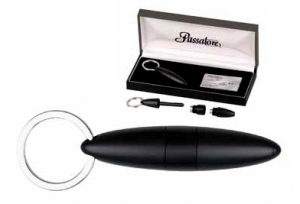 Artikelbild 2 des Artikels “Zigarren Rundcutter Passatore Duo Alu schwarz Made in Germany “