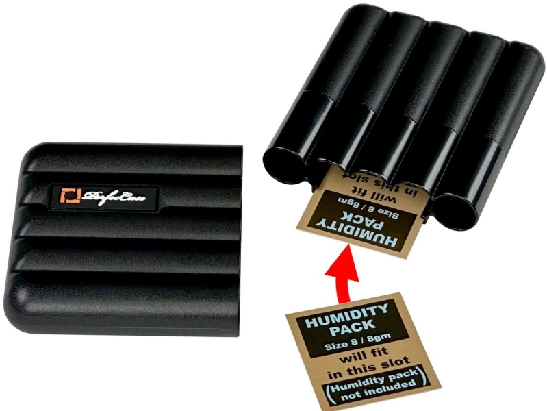 Artikelbild 2 des Artikels “PerfecCase das ultimative Zigarrenetui 5er Reisehumidor “